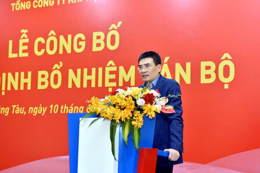 PV GAS công bố quyết định bổ nhiệm cán bộ năm 2022