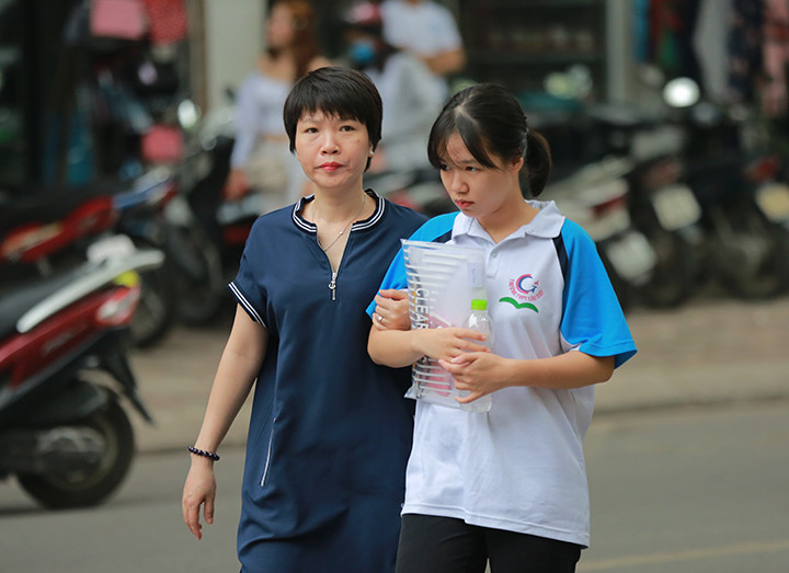 Được biết, Toán là môn thi có số thí sinh đăng ký dự thi đông nhất, chiếm 99,50% tổng số thí sinh đăng ký dự thi.