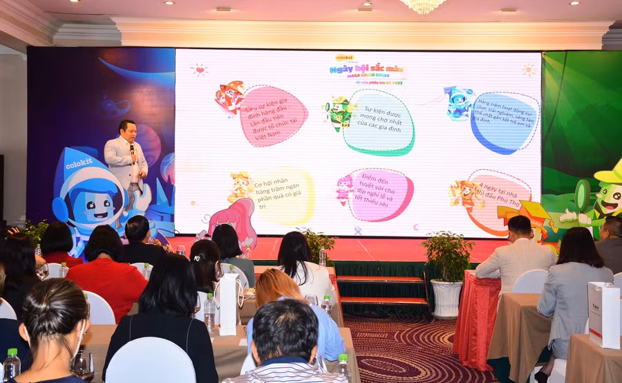 Sự kiện “Ngày hội sắc màu-Mega Color Event” dự kiến thu hút 20.000 lượt người tham gia.