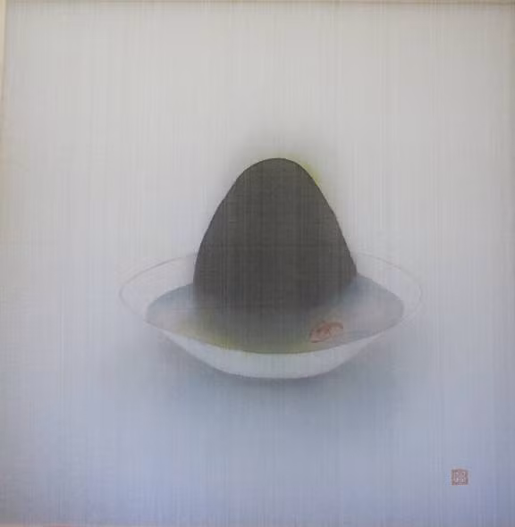 “Vùng im lặng” của họa sĩ Lê Hoàng Bích Phương “Vùng im lặng” của họa sĩ Lê Hoàng Bích Phương