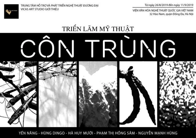 Poster triểnl lãm