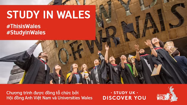 “Study in Wales” có nhiều thông tin hũu ích