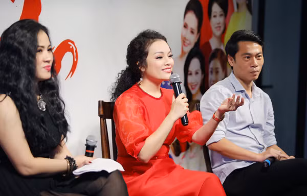 Ca sĩ Ngọc Châm, Tân Nhàn và đạo diễn Phạm Hoàng Giang giới thiệu về đêm nghệ thuật "Tứ Ân"