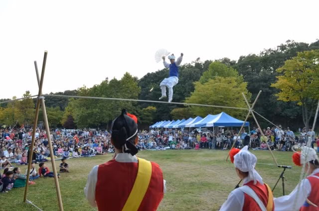 Xiếc dây-loại hình văn hóa dân gian đặc sắc của Hàn Quốc