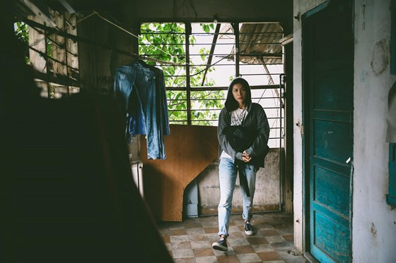 Minh Tú đảm nhận vai nữ chính trong “Hoa hậu giang hồ”. Minh Tú đảm nhận vai nữ chính trong “Hoa hậu giang hồ”.