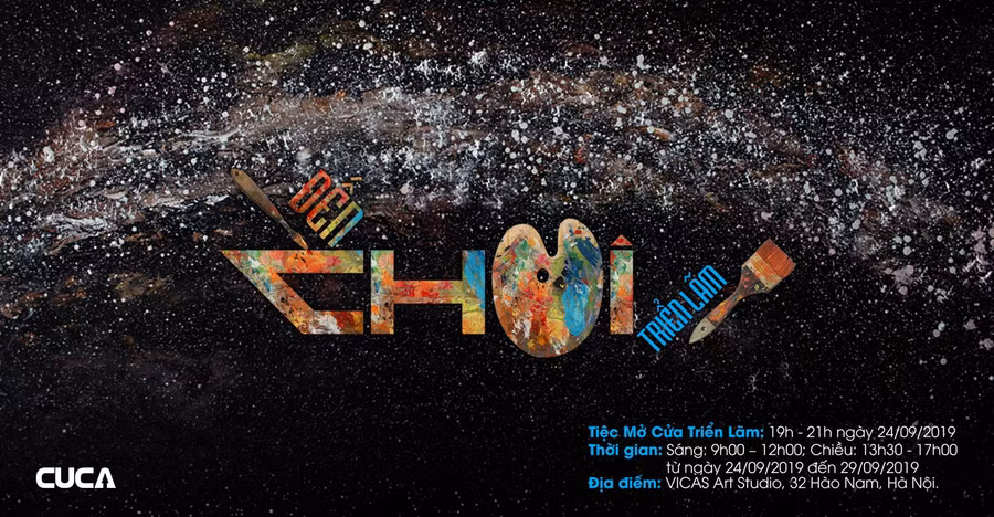 Thông tin giới thiệu triển lãm.