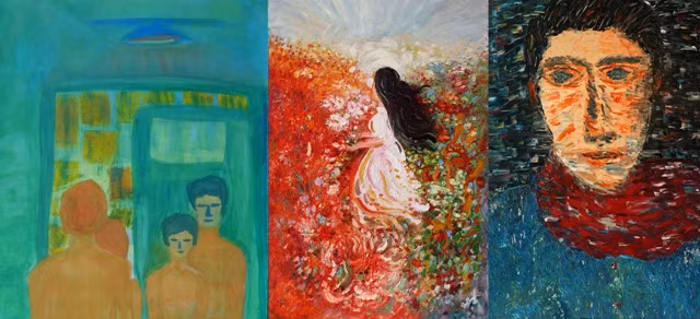 “Đến chơi” cùng hội họa ảnh 2