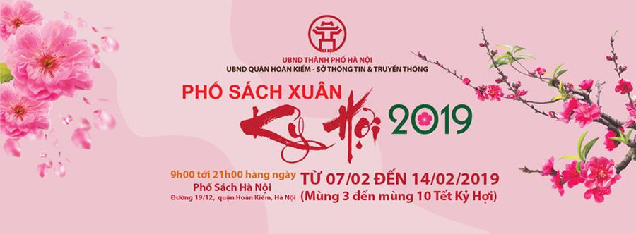 Phố Sách xuân Kỷ Hợi Phố Sách xuân Kỷ Hợi