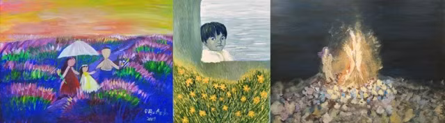 “Đến chơi” cùng hội họa ảnh 1