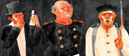 Một hình ảnh của trích đoạn Woyzeck