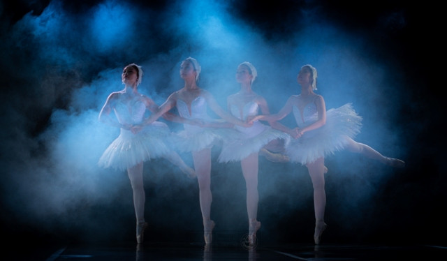 Vẻ đẹp quyến rũ của "những nàng Thiên nga". Vẻ đẹp quyến rũ của "những nàng Thiên nga".