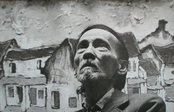 Danh họa Bùi Xuân Phái.