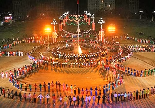 Hội xòe Mường Lò Hội xòe Mường Lò