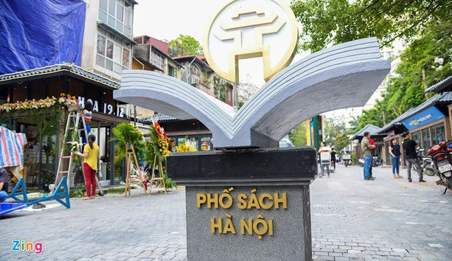 Phố Sách giữa lòng Thủ đô