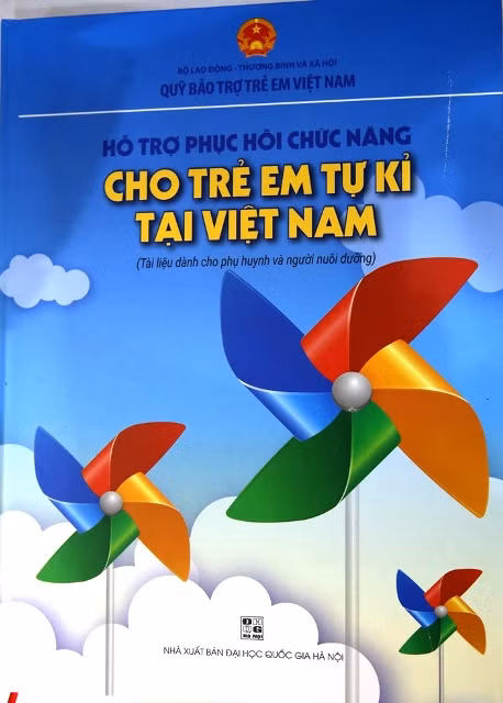 Cẩm nang hỗ trợ phục hồi chức năng cho trẻ em tự kỷ.