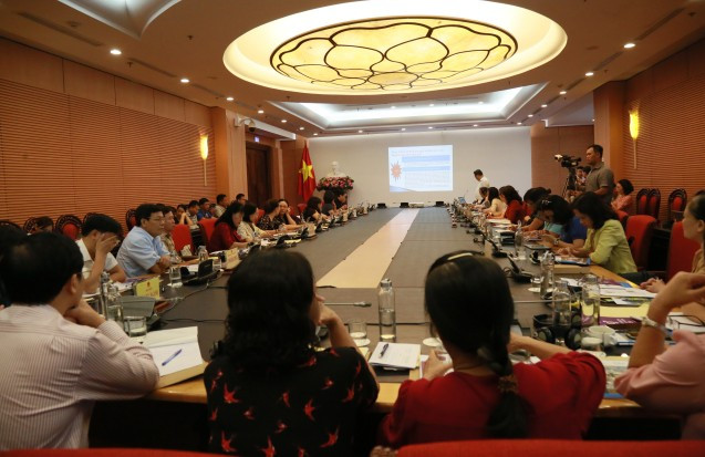Toàn cảnh hội thảo.