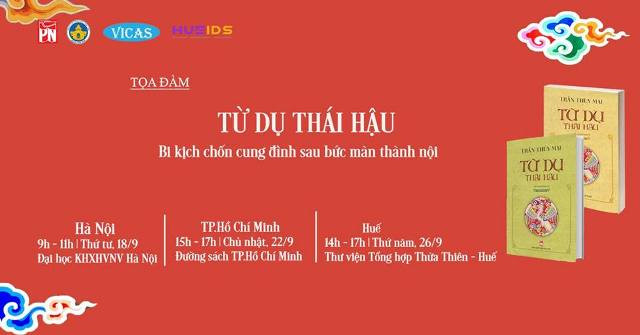 Các sự kiện tọa đàm về cuốn sách