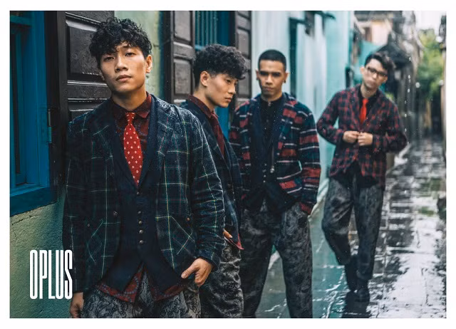 4 thành viên của OPus