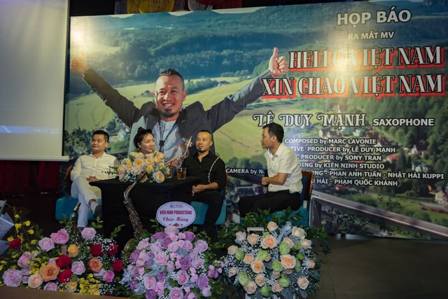 Nghệ sĩ Lê Duy Mạnh giới thiệu MV