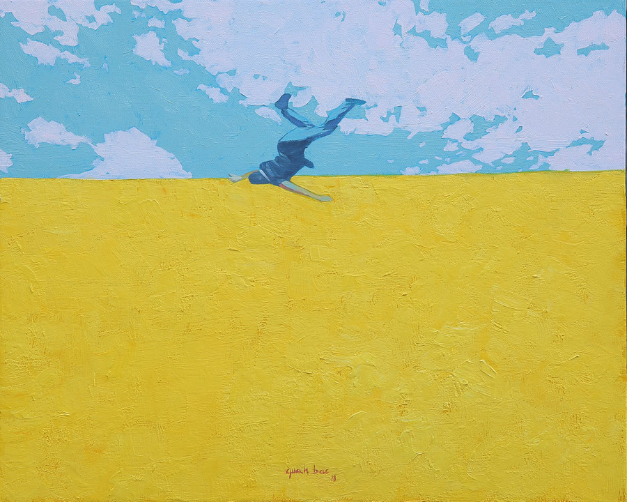 Tác phẩm "Rơi vào đường chân trời"