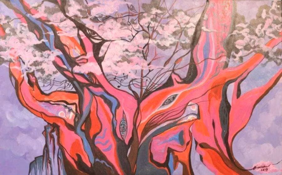 “Những cô gái hát 2”của Đào Tuấn.