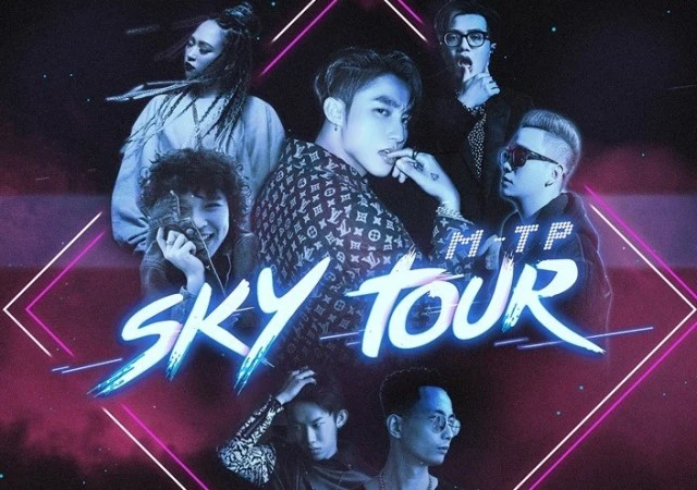 Poster của Sky Tour 2019