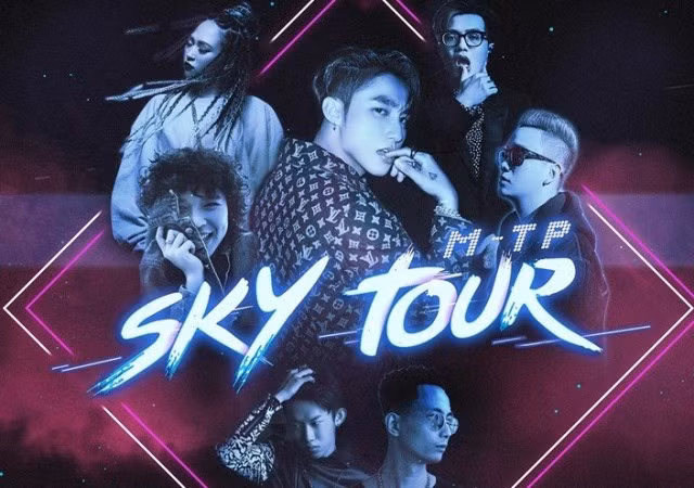 Poster của Sky Tour 2019