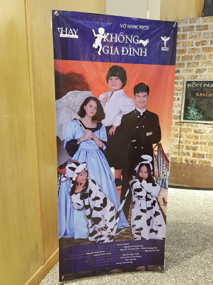 Vở nhạc kịch đặc biệt thu hút khán giả nhí Vở nhạc kịch đặc biệt thu hút khán giả nhí