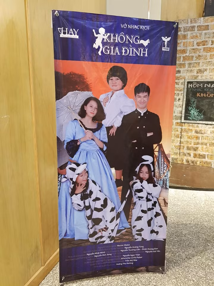 Vở nhạc kịch đặc biệt thu hút khán giả nhí