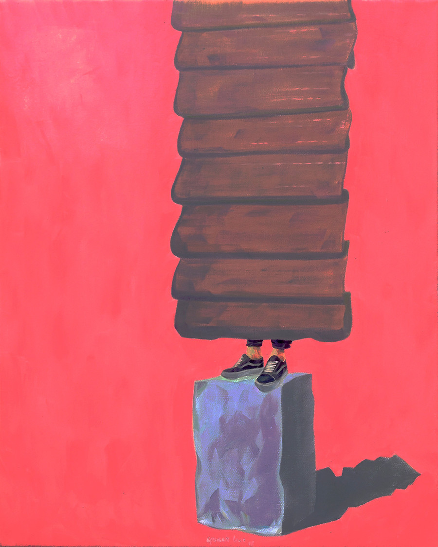 Tác phẩm "Tôi không có chút thiên hữu nào"