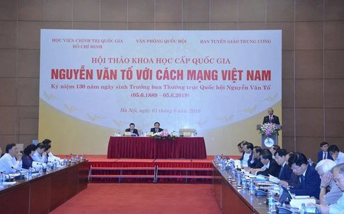 Quang cảnh hội thảo khoa học cấp quốc gia 