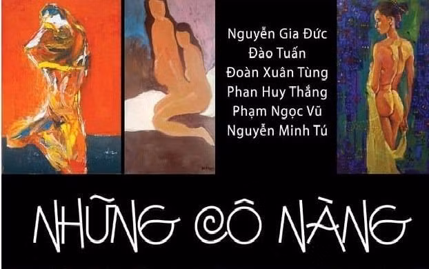 Triển lãm về cuộc khoe sắc của "Những cô nàng".