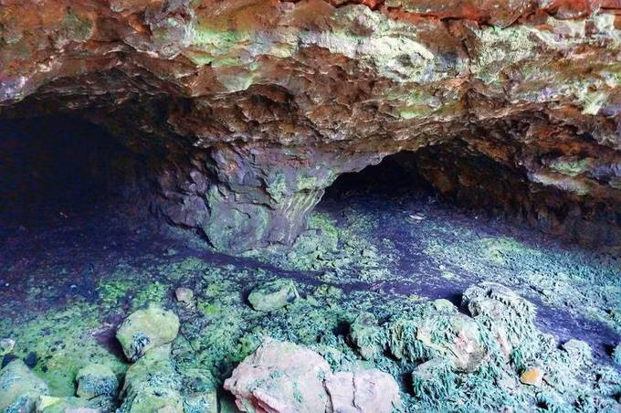 Những ngã rẽ trong các hang động nối với nhau