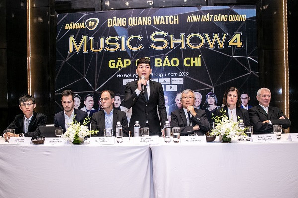 BTC giới thiệu về chương trình Đại nhạc hội.