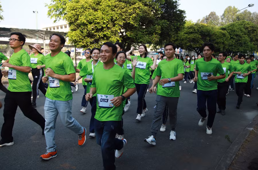 IGC Run For Green-Chạy bộ vì môi trường góp phần trồng mới 1.000 cây xanh cho dự án Vườn Rừng.