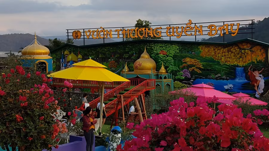 Yêu cầu làm rõ phản ánh Vườn thượng uyển bay không phép trên đất rừng phòng hộ