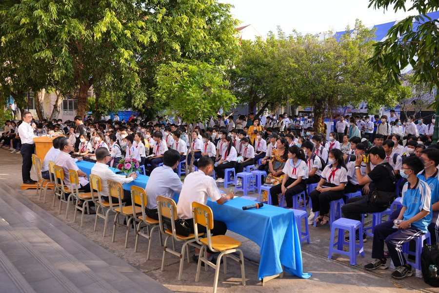 Ông Nguyễn Xuân Dũng chia sẻ tại sự kiện. Ông Nguyễn Xuân Dũng chia sẻ tại sự kiện.