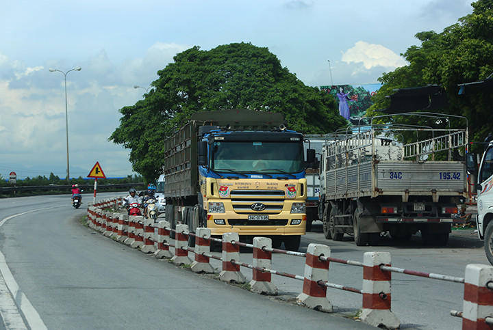 Việc tổ chức giao thông kém là một trong những nguyên nhân chính dẫn đến tình trạng trên.