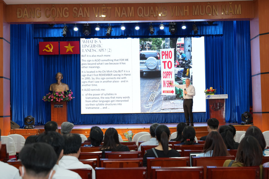 Toàn cảnh hội thảo.