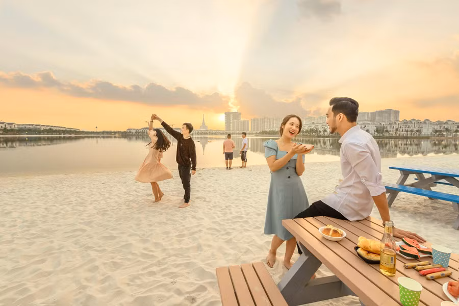 Vinhomes Ocean Park - Sự nâng cấp ấn tượng từ các