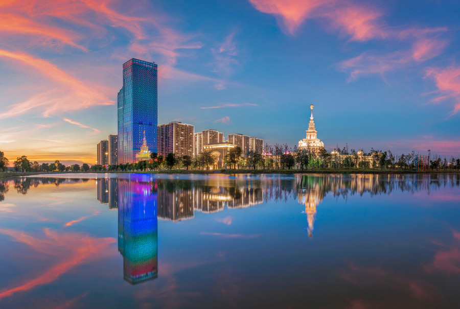 “Mảnh ghép” TechnoPark khép kín mô hình “thành phố 15 phút” tại Vinhomes Ocean Park Vinhomes Ocean Park - Sự nâng cấp ấn tượng từ các