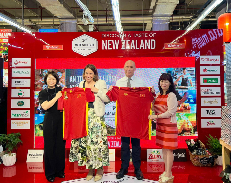 WinMart tổ chức Lễ hội Trái cây New Zealand và Tuần hàng nông sản Đà Lạt - Lâm Đồng ảnh 2 WinMart tổ chức Lễ hội Trái cây New Zealand và Tuần hàng nông sản Đà Lạt - Lâm Đồng ảnh 2