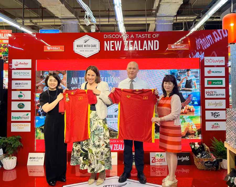 WinMart tổ chức Lễ hội Trái cây New Zealand và Tuần hàng nông sản Đà Lạt - Lâm Đồng ảnh 2