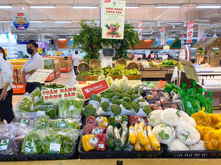 WinMart tổ chức Lễ hội Trái cây New Zealand và Tuần hàng nông sản Đà Lạt - Lâm Đồng ảnh 1