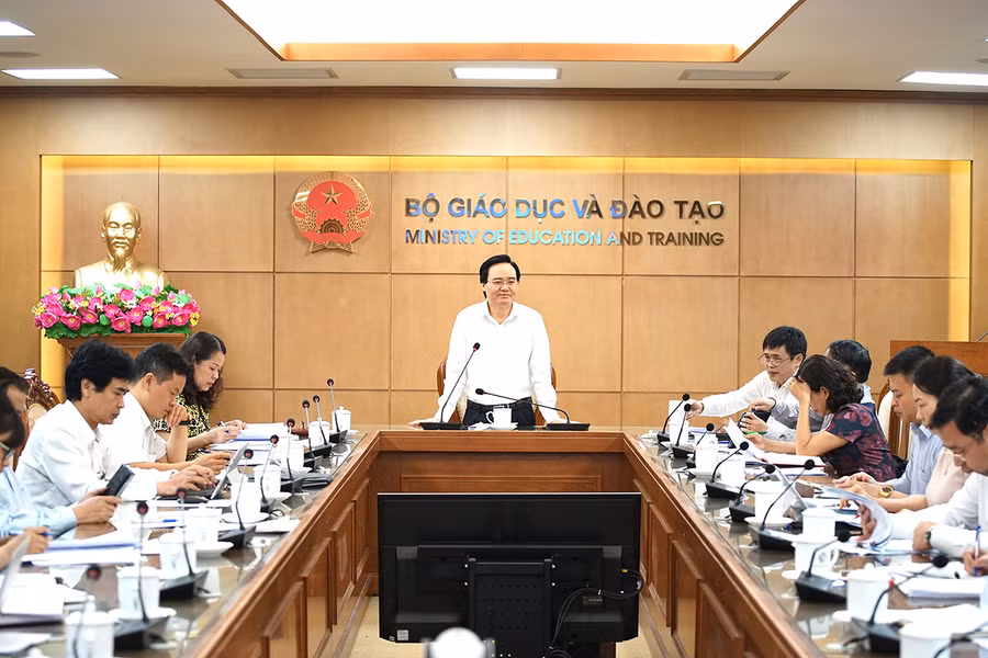 Bộ Giáo dục và Đào tạo đang xây dựng các chính sách phát triển giáo dục mầm non.