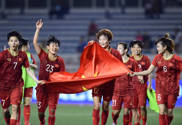 ĐT nữ Việt Nam xứng đáng với mọi lời ngợi khen