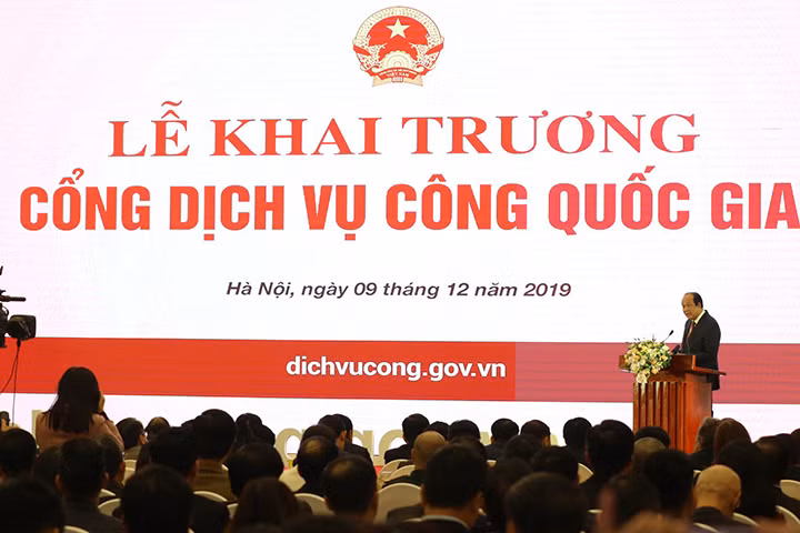 Quang cảnh Lễ Khai trương.