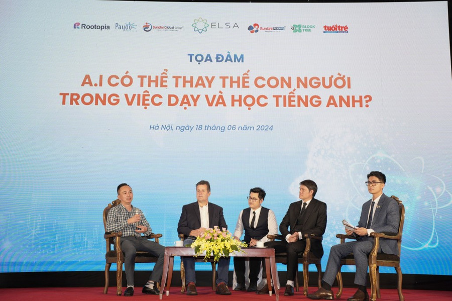 Công nghệ AI có thể thay thế dạy và học tiếng Anh?