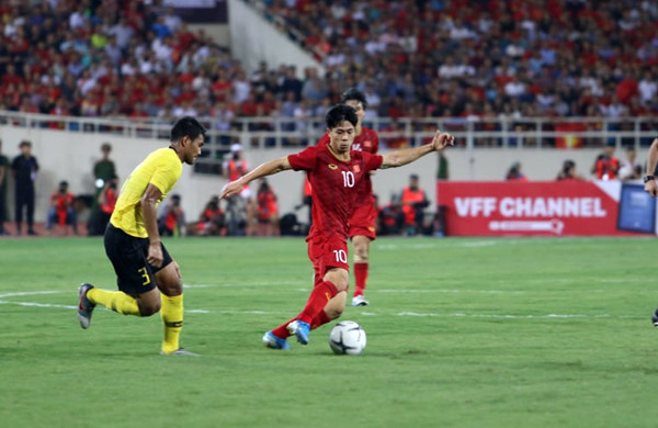 Công Phượng đã có một trận đấu tốt.