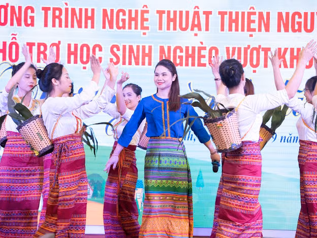 Em là cô giáo vùng cao - GV Trường Mầm non Hương Liên (Hương Khê, Hà Tĩnh).